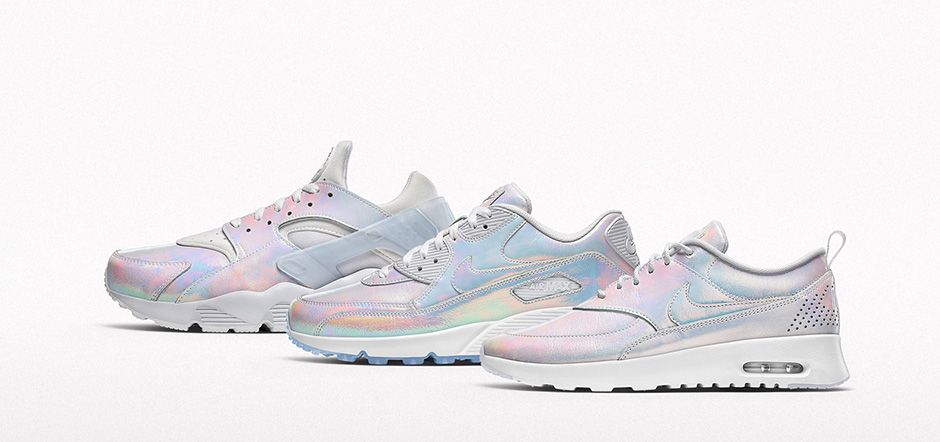 Nikeid Iridescent Collection Huarache Air Max 90 Thea 2