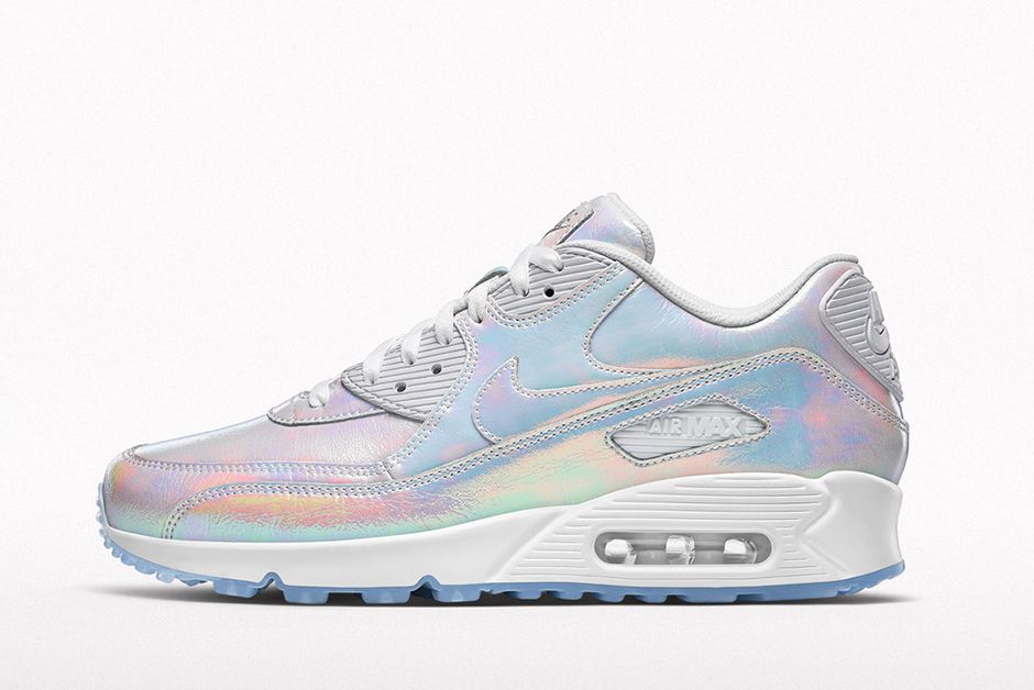 Nikeid Iridescent Collection Huarache Air Max 90 Thea 3