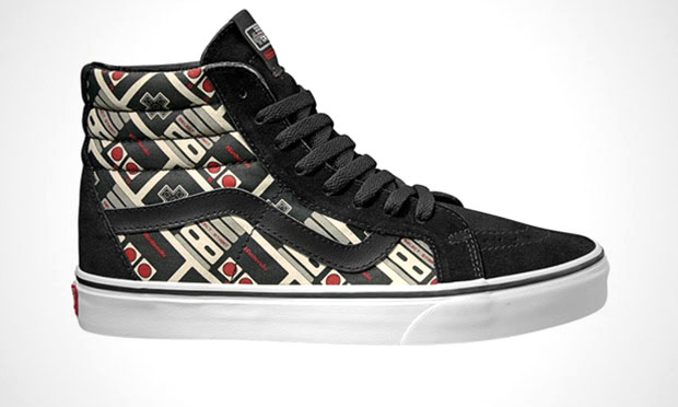 Nintendo Vans 2 Sk8 Hi Nintendo Controller