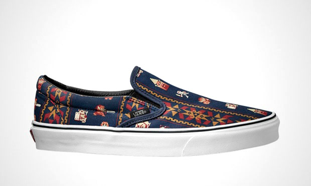 Nintendo Vans 4 Slip On Zelda