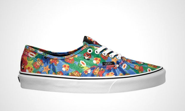 Nintendo Vans 5 Super Mario Bros