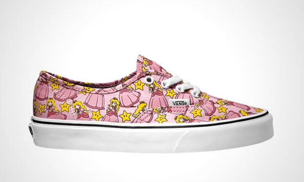 Nintendo Vans 6 Authentic Princess