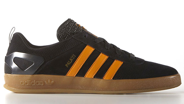 Palace Skateboards Adidas Palace Pro Black Orange Aq5148 1