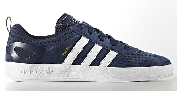 Palace Skateboards Adidas Palace Pro Navy White Aq5147 2