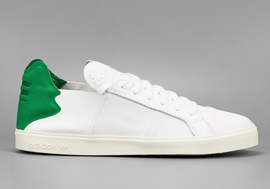 Pharrell Adidas Elastic Lace Up Detailed Look 2