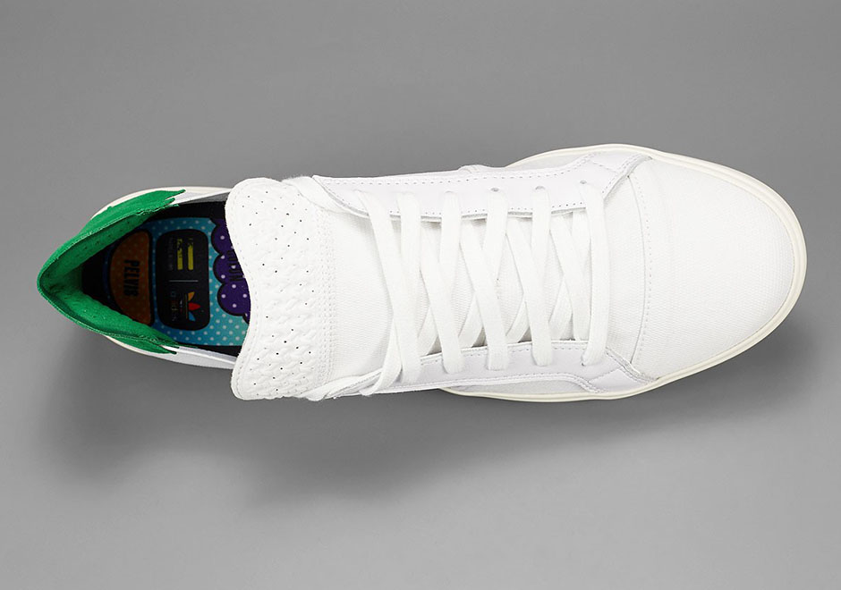 Pharrell Adidas Elastic Lace Up Detailed Look 3