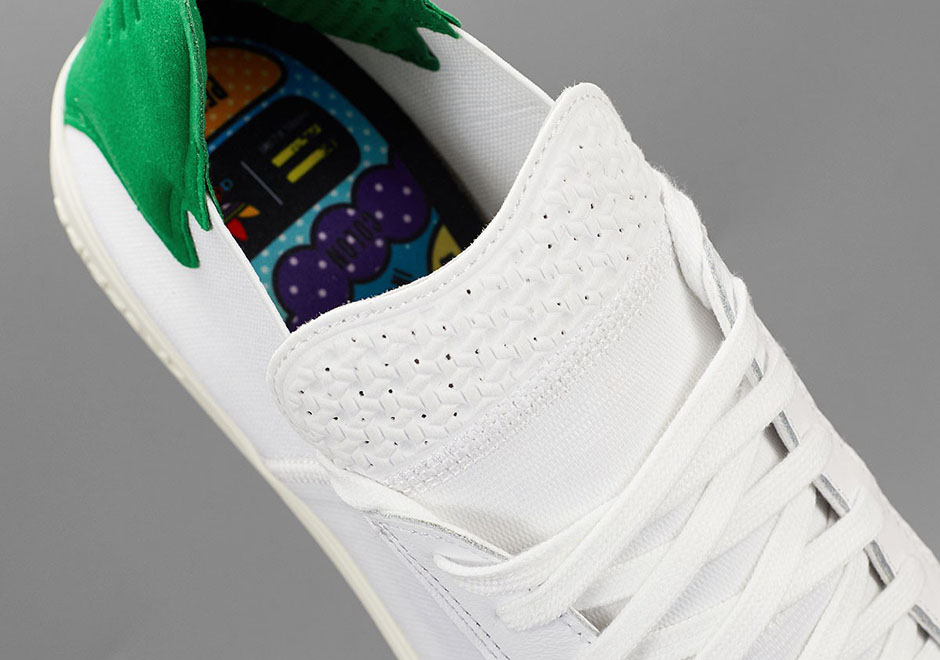 Pharrell Adidas Elastic Lace Up Detailed Look 4