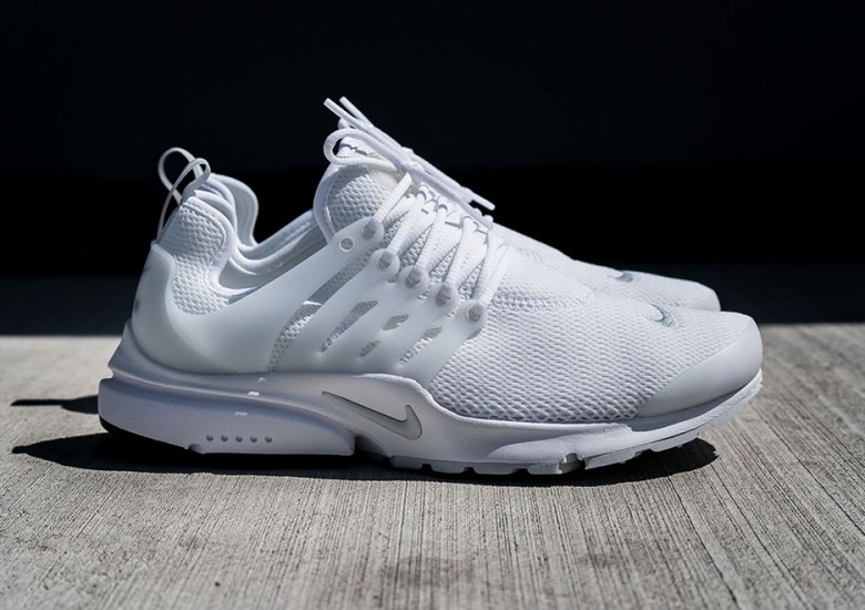 If You Missed Triple White Ultra Boosts, Cop The Triple White Presto Instead