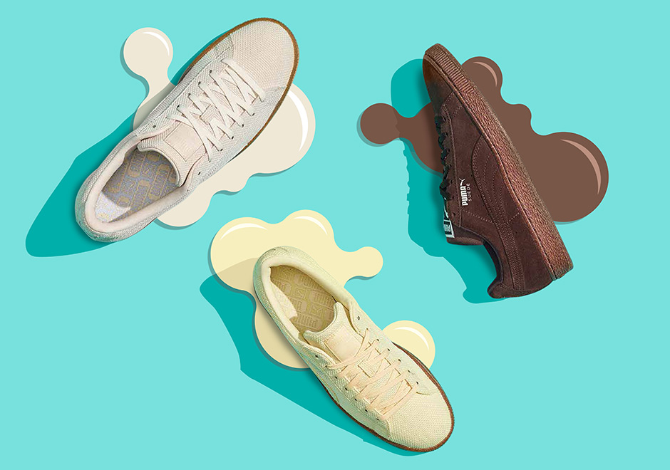 Puma Suede "Ice Cream" Pack