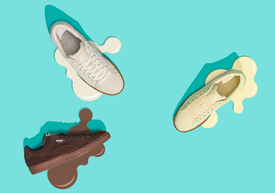 Puma Suede Ice Cream Pack Summer 2016 2