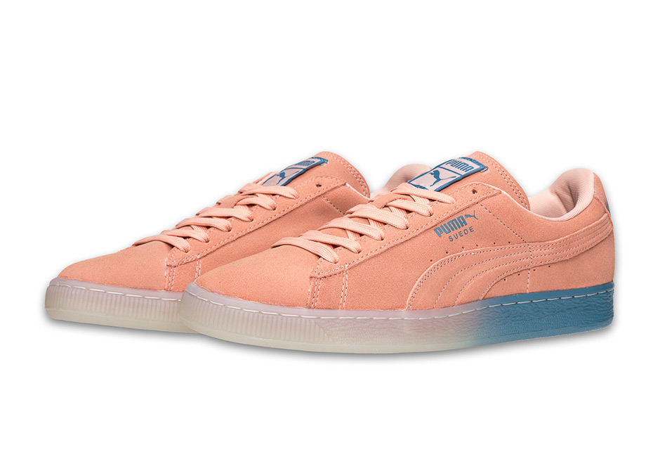 Puma Suede Pink Dolphin 1