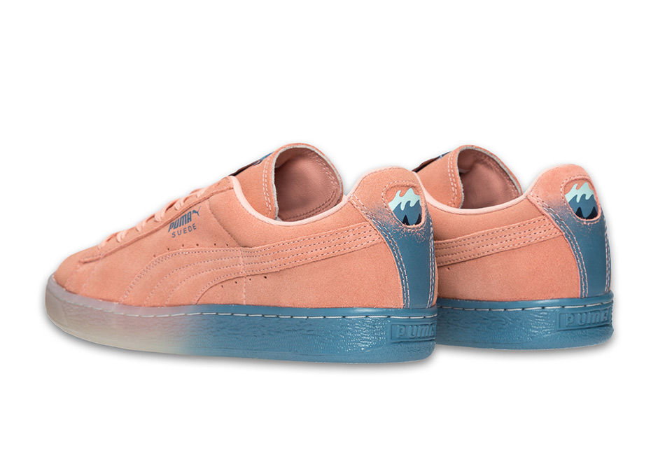 Puma Suede Pink Dolphin 2