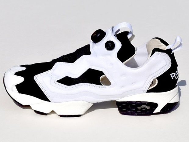 Reebok Instapump Fury Black White 1