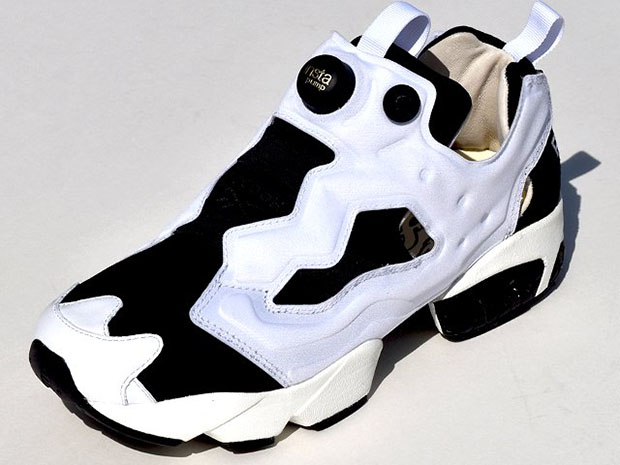 Reebok Instapump Fury Black White 2