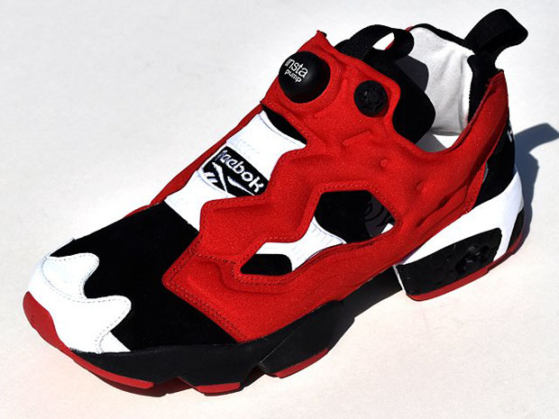 Reebok Instapump Fury Black White Red 1