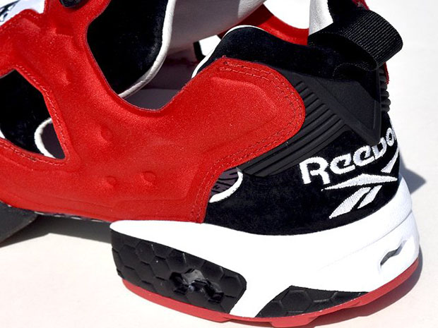 Reebok Instapump Fury Black White Red 2