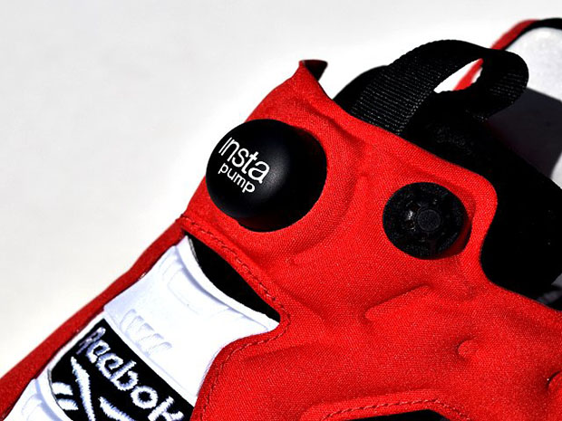 Reebok Instapump Fury Black White Red 3