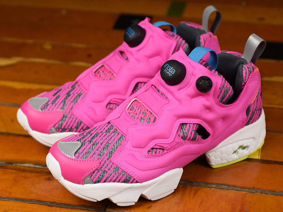 Reebok Instapump Fury Celebrate Pink Wmns 03