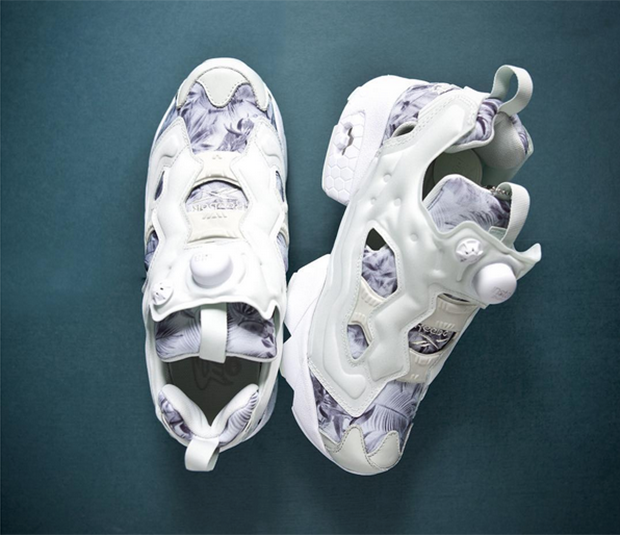 Reebok Instapump Fury Floral Summer 2016 2