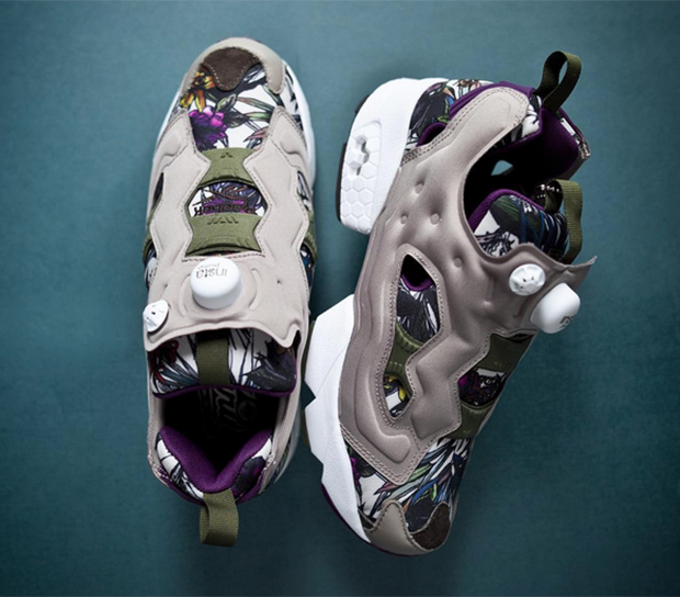 Reebok Instapump Fury Floral Summer 2016 3