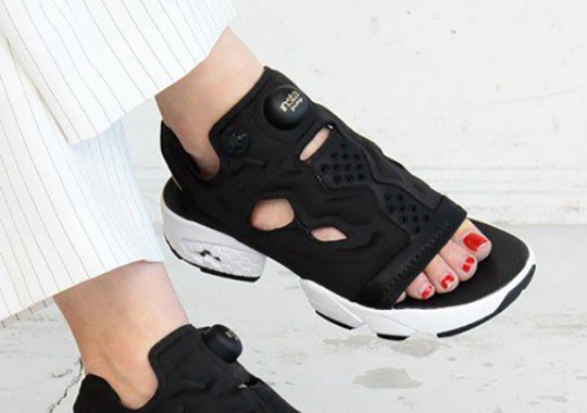 Beauty & Youth Tranforms The Reebok Instapump Fury Into A Slipper