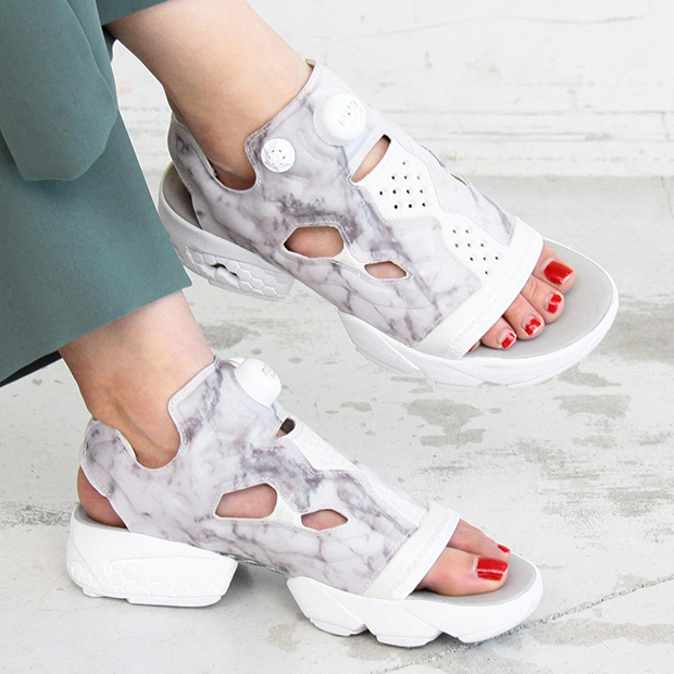 Reebok Instapump Fury Sandal Beauty Youth 04