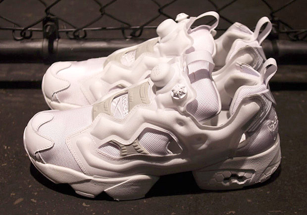 Reebok Brings The Triple-White Look Back To The Instapump Fury “Ballistic”