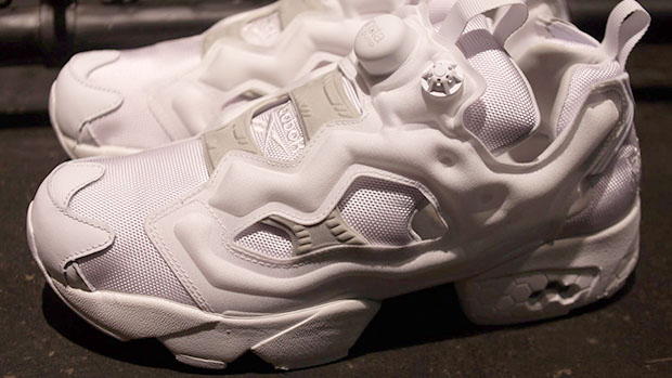 Reebok Pump Fury Triple White Ballistic 3