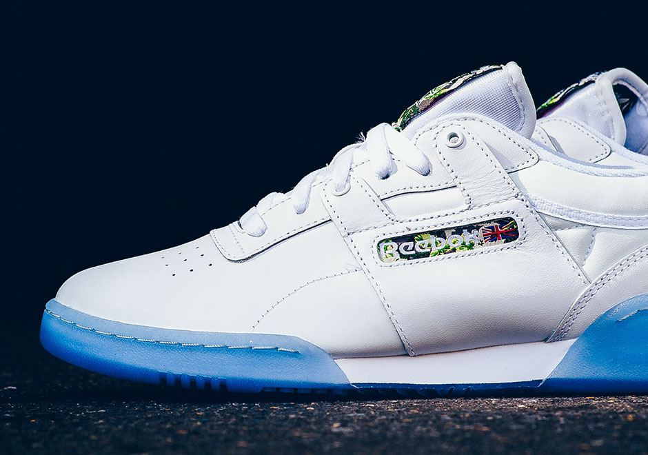 Reebok Workout Low White Ice Sole 2