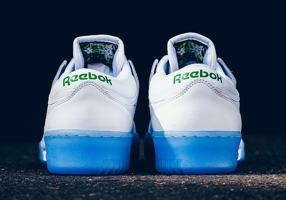 Reebok Workout Low White Ice Sole 4