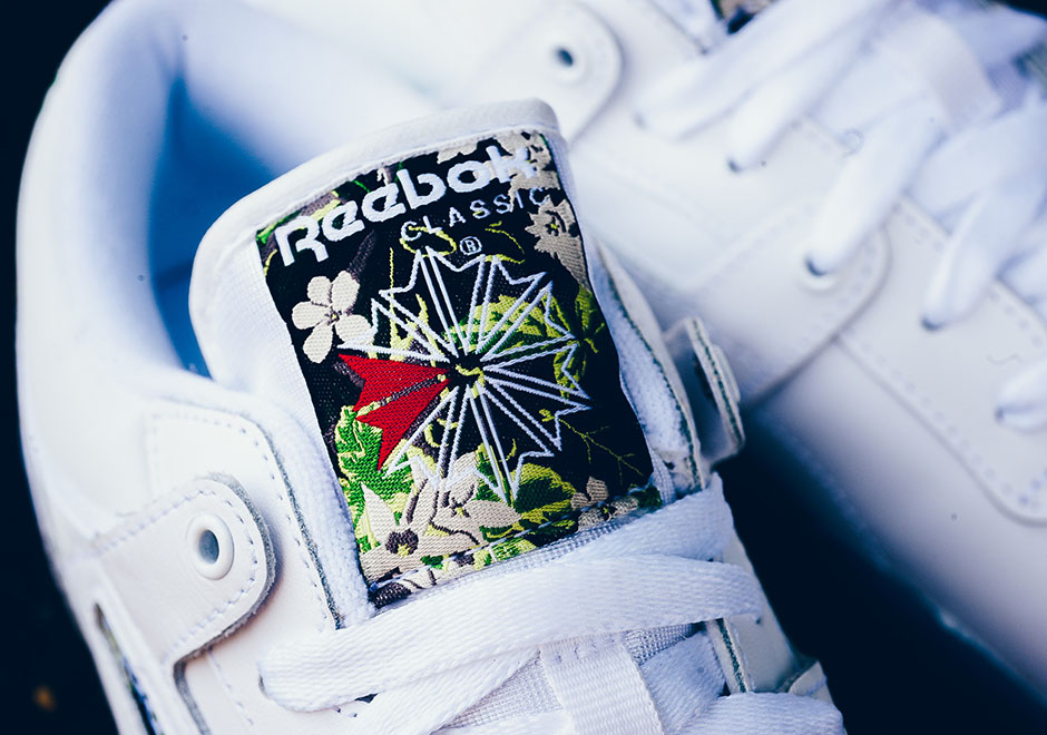 Reebok Workout Low White Ice Sole 5