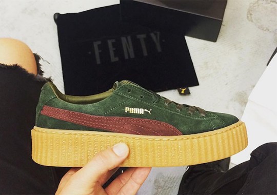 First Look At The Next Rihanna x Puma Creepers