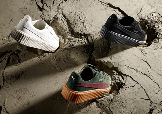 A Detailed Look At Rihanna’s Next Three Puma Creeper Releases