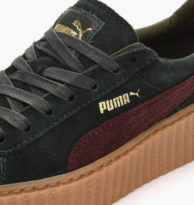 Rihanna Puma Creeper Summer 2016 Detailed Look 6