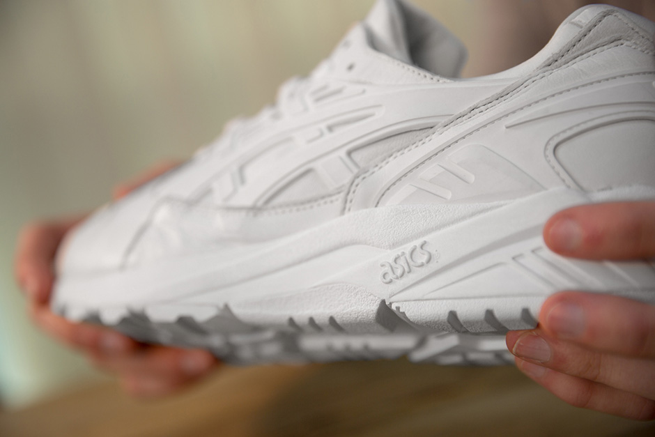 Size Asics Gel Kayano White Italian Leather 03