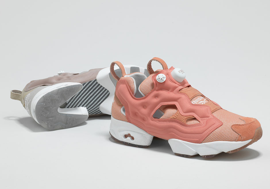 Size For Women Reebok Instapump Fury Rustic Clay Beach Stone 4