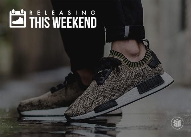 Sneakers Releasing This Weekend - May 21st, 2016