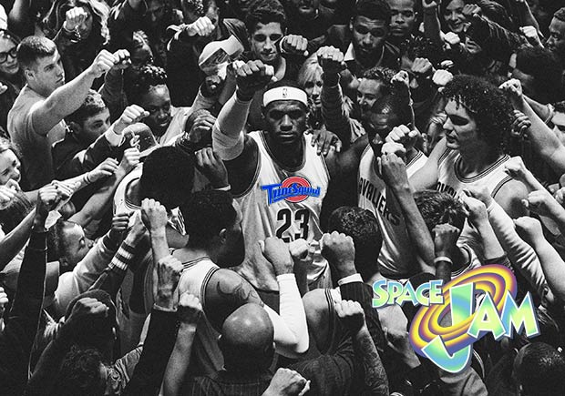 Space Jam 2 Lebron James