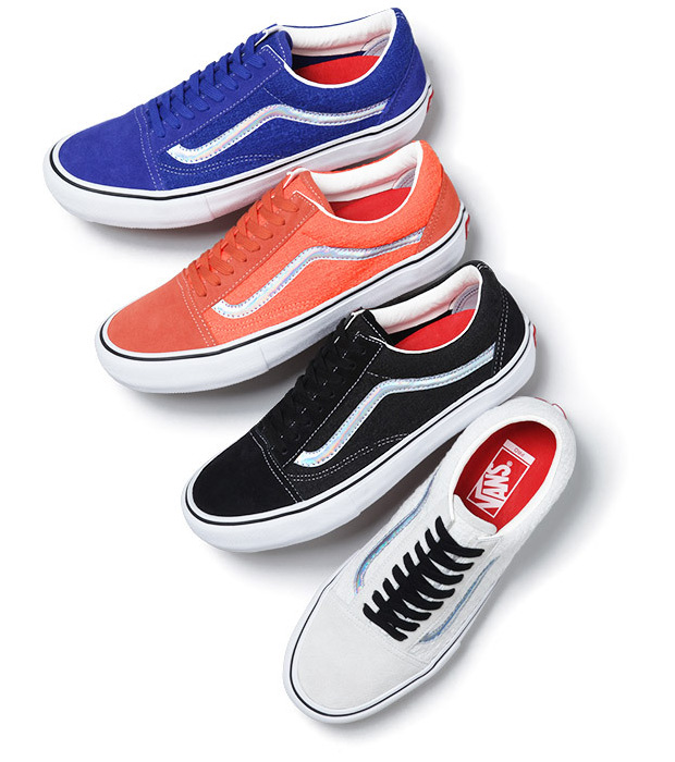 Supreme Vans Old Skool Iridescent 1