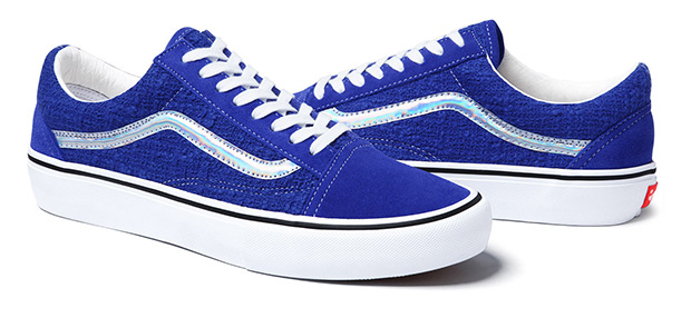 Supreme Vans Old Skool Iridescent 12