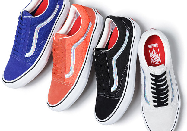 Supreme Gets Iridescent With Upcoming Vans Collaboration