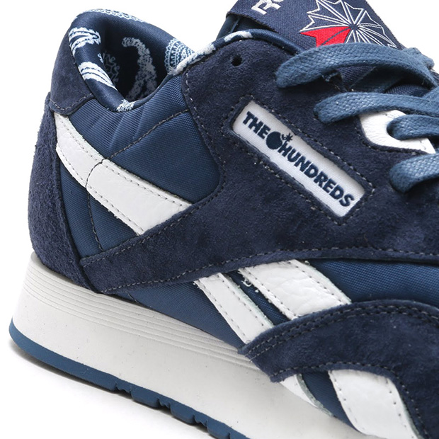The Hundreds Reebok Classic Nylon 07