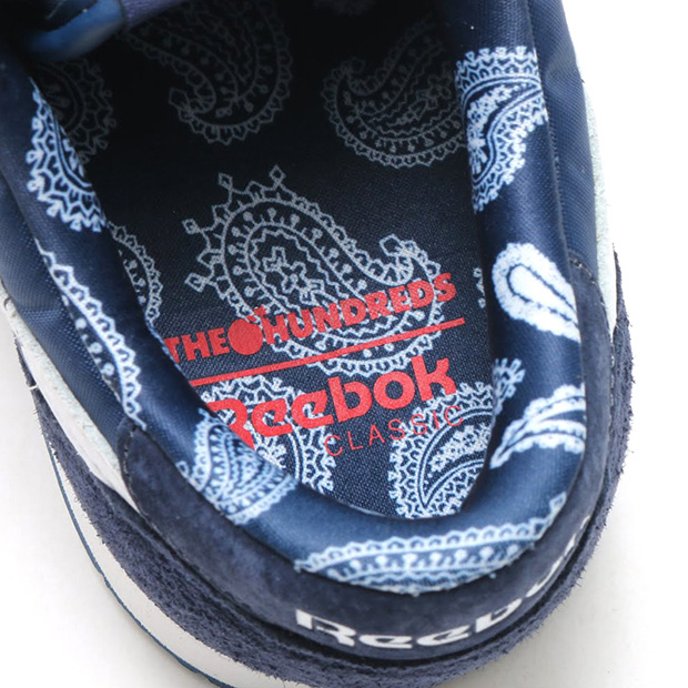 The Hundreds Reebok Classic Nylon 10