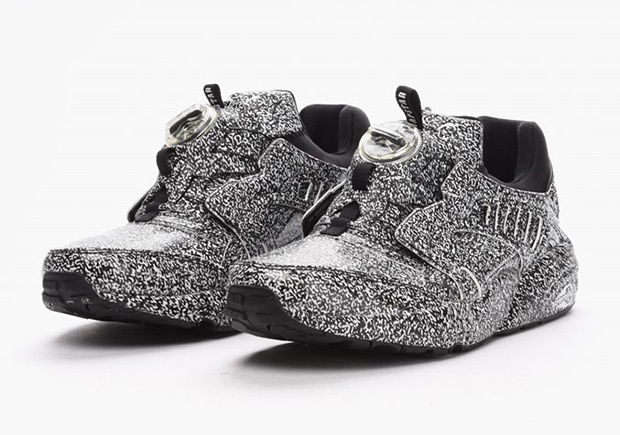 Trapstar Puma Disc Blaze White Noise 1