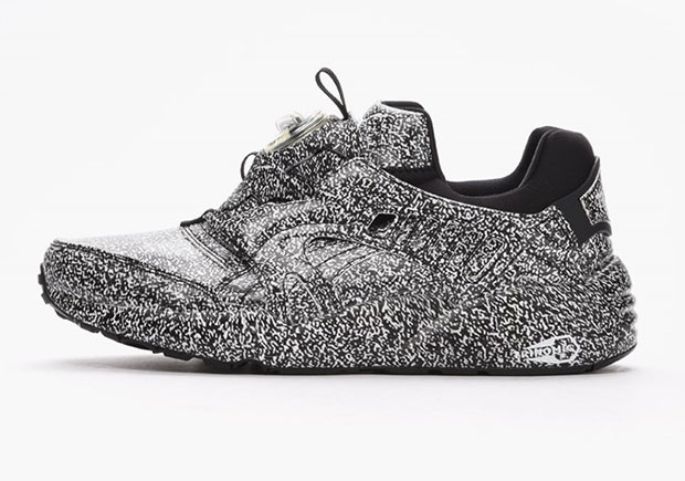 Trapstar Puma Disc Blaze White Noise 2