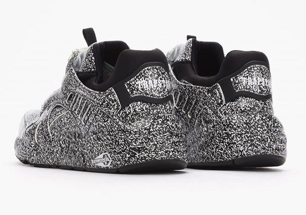 Trapstar Puma Disc Blaze White Noise 3