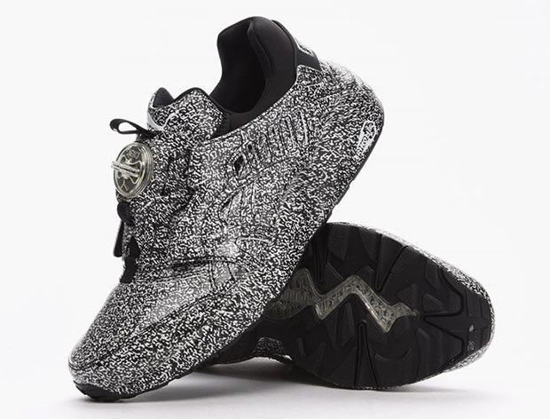 Trapstar Puma Disc Blaze White Noise 5