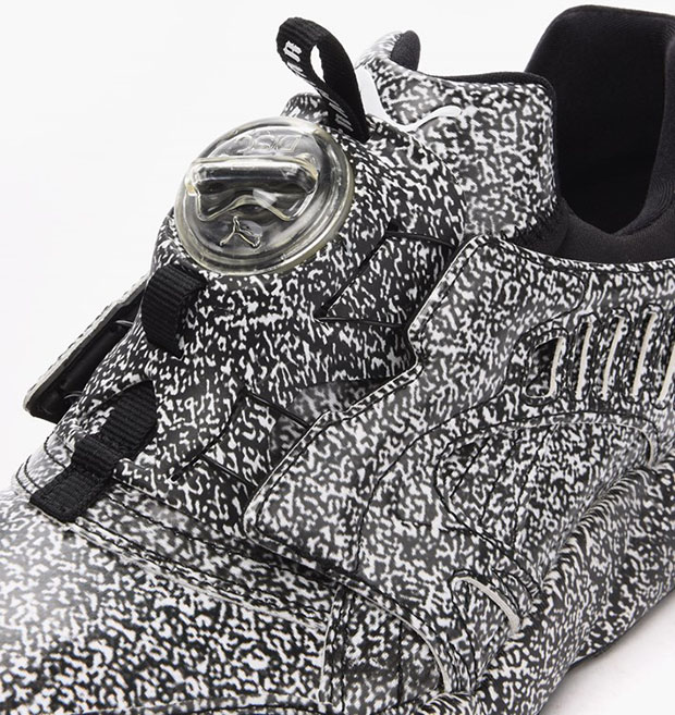 Trapstar Puma Disc Blaze White Noise 6