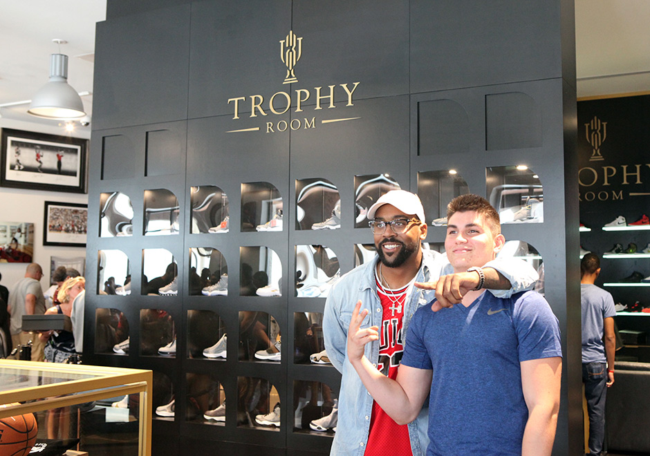 Trophy Room Store Opening Recap 4