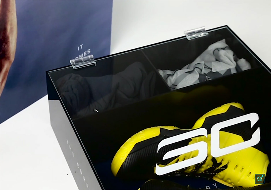 Ua Curry 2.5 Unboxing